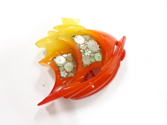 薬玉帯留　ぞうげいちょう 薬玉帯留 ぞうげいちょう 【公式通販】